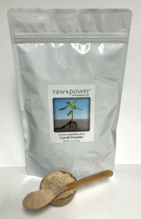 Click to enlarge Carob Powder, Raw Power (16 oz, raw, wildcrafted)