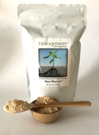 Click to enlarge Raw Warrior Brown Rice Protein Powder, Raw Power (16 oz, Premium)