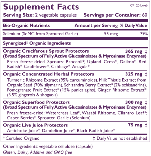 Cell Protector, Synergy (120 capsules)