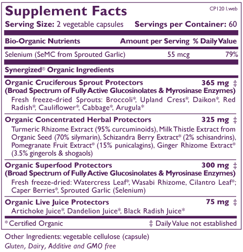 Cell Protector, Synergy (120 v-capsules)