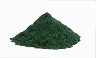 POWDER: Thor's Hammer Superfood Powder, Raw Power (8.8oz / 250g, pure chlorella/pure spirulina blend)