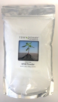 Click to enlarge MSM Powder, 100% pure, Raw Power (ONE KILO/2.2lbs/1000g, made in the USA!)