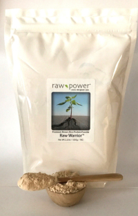 Click to enlarge Raw Warrior Brown Rice Protein Powder, Raw Power, ONE KILO (35.2oz/1000g), Premium Raw