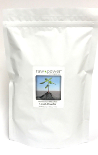 Click to enlarge Carob Powder, Raw Power (KILO / 35.2 oz, premium, raw, wildcrafted)