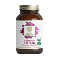 Click to enlarge Milk Thistle, organic, Synergy (60 capsules)