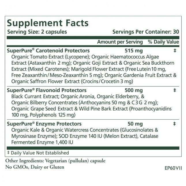 Eye Protector, organic, Synergy (60 veg capsules)