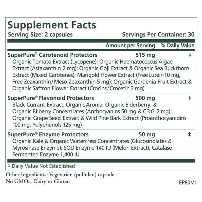 Eye Protector, organic, Synergy (60 capsules)