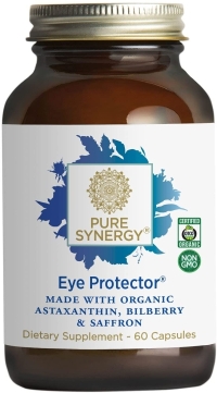 Click to enlarge Eye Protector, organic, Synergy (60 veg capsules)