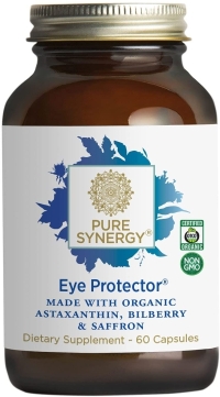 Click to enlarge Eye Protector, organic, Synergy (60 capsules)