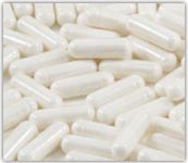 Click to enlarge MSM Capsules, 100% pure, Raw Power (bulk bag of 1000 v-caps, 1000mg each, made in the USA!)