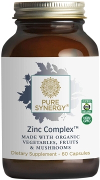 Click to enlarge Zinc Complex, Synergy (60 Capsules)