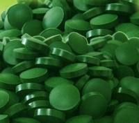 Click to enlarge Wholesale: Spirulina, cold-pressed tablets, Raw Power  (22 lbs BULK, approx 40000 tablets, 250mg/ea)