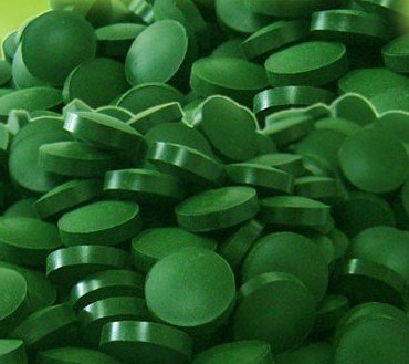 Wholesale: 12x Spirulina cold-pressed tablets, Raw Power (1000 count, 250g)