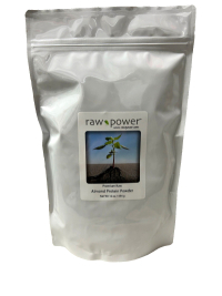 Click to enlarge Almond Protein Powder, Raw Power (16 oz, Raw, Premium)