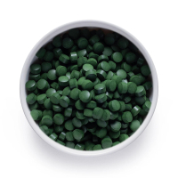 Click to enlarge Chlorella, cold-pressed tablets, Raw Power (8 oz, approx 1136-count 200mg tablets)