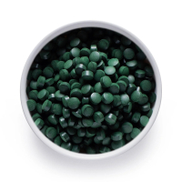 Click to enlarge Spirulina, cold-pressed tablets, Raw Power (8 oz, approx 1136-count 200mg tablets)