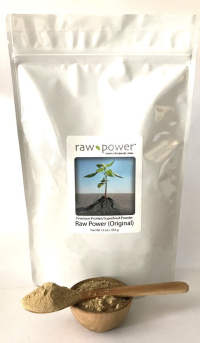 Click to enlarge Wholesale 12x Raw Power Protein 16oz (6x Original + 6x Chocolate), Premium Protein/Superfood Powder Blend