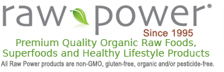 Premium Quality Organic Raw Foods, Superfoods and Healthy Lifestyle Products, non-GMO, gluten-free, organic pesticide-free