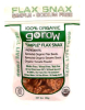 Flax Snax, Simple (3 oz, raw, organic)