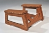GoStool, bamboo squatting stool (free shipping to the 48 states!)