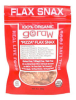 Flax Snax, Pizza (3 oz, raw, organic)