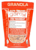 Live Granola (16 oz, raw, organic)