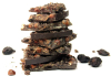 Rawmio Organic Gourmet Sprouted Hazelnut and Fig Raw Chocolate Bark (2 oz / 56g)